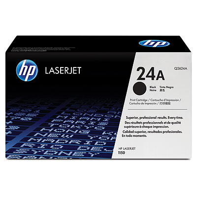 Mực in HP 24A Black LaserJet Toner Cartridge (Q2624A)